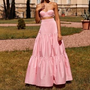 Alamour The Label Dinara Skirt Only; S; NWT